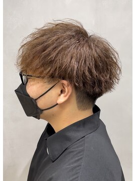 プルーブトウキョウ 渋谷(PROVE TOKYO) ツイストスパイラル刈り上げマッシュ