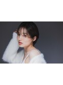 シースルーバングショート
