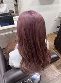 黒髪ボブルフネビージュ小顔ワンレンスペインカール