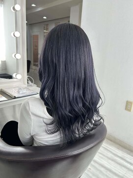 ワンズリー 本厚木店(ONE's ly) イメチェン/レッドブラウン/フルバング/似合わせカット/本厚木駅