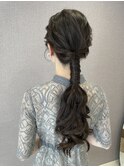ヘアセット