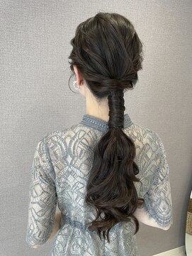 ミープラス(ME+) ヘアセット