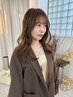 カット＋ブリーチなしダブルカラー￥13500【韓国カラー】