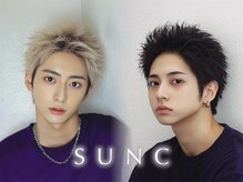 メンズサロン サン 大阪梅田(SUNC)の雰囲気（[大阪梅田駅/Men's/パーマ/眉毛/韓国/縮毛矯正/ハイライト/梅田]）