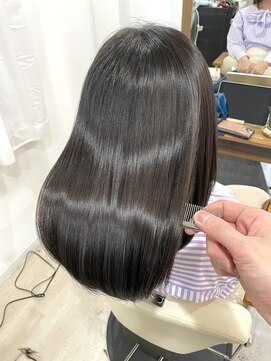 美髪専門サロン バイ マイル(美髪専門サロン by mile) 【髪質改善】アルカリ酸熱トリートメント
