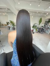 トリートメントstep2  接着剤効果☆〈心斎橋駅&難波駅〉すぐ♪イエナ難波♪髪質改善が大人気