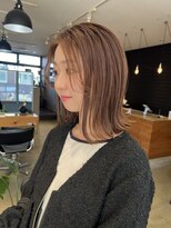 ワン 戸塚(ONE001)&nbsp;ミディアムボブ