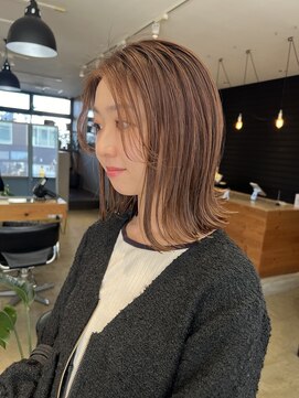 ワン 戸塚(ONE001) ミディアムボブ