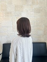 ヴァン カウンシル 川口店(VAN COUNCIL)&nbsp;大人くびれヘア×ピンクブラウン【東川口　艶カラー】