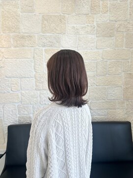 ヴァン カウンシル 川口店(VAN COUNCIL) 大人くびれヘア×ピンクブラウン【東川口　艶カラー】