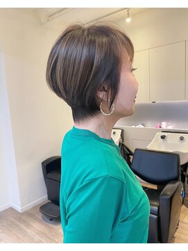 コート 表参道(Cote) cote　ショートヘア　ベリーショート　30代40代50代