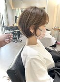 大人可愛いショート［新百合ヶ丘/ショートヘア/ショートボブ］