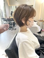 サロンドミルク 新百合ヶ丘店(salon de MiLK)&nbsp;大人可愛いショート［新百合ヶ丘/ショートヘア/ショートボブ］