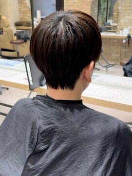 ゼスト 三鷹店(ZEST) フェザーパーマ韓国マッシュフェザーショート韓国ヘア三鷹