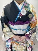 成人式振袖着付け＋ヘアセット【chisato】