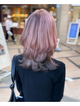 アンジェリカ 近鉄奈良店(ANGELICA) デザインカラー【RIHO】