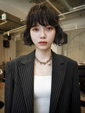 シティ(sity.) ボブパーマ　ドライパーマ　レイヤーパーマ　天神大名