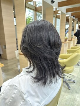 シュウ 安城店(Shu) ウルフカット