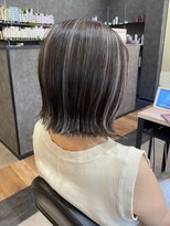 プログレス 長町南店(PROGRESS) ハイライト×外はねボブ