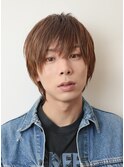 メンズ山P風平成ヘア