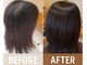 ハッチヘアー(Hacchi hair)の写真/縮毛矯正はもう卒業。カラーエステで生えてくる髪質そのものを改善。エイジング毛も扱いやすく変化！