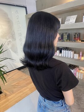 ヘアデザイン プティパ(Hair Design petit-pas) 学生必見☆黒染めじゃない暗染めカラー