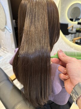 アテーサ 赤羽店(ATTESA) オリーブブラウン/髪質改善/赤羽/赤羽岩淵