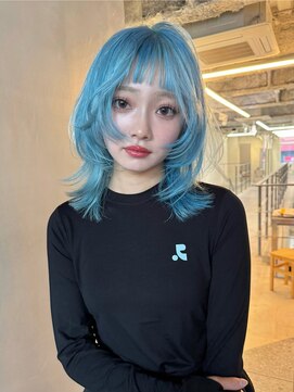 フェブ(fev) ターコイズレイヤー