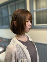 ザファーストラウンジ 練馬中村橋店(The 1st Lounge) 髪質改善/小顔カット/くびれヘアー/ショート/レイヤー/縮毛矯正