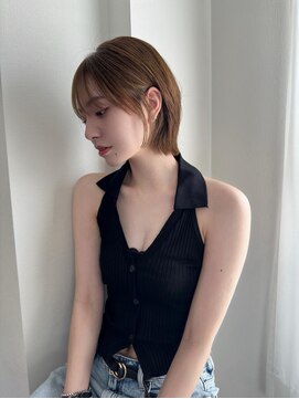 リオーエン 渋谷 原宿 明治神宮前(RiOen.) 髪質改善カラー/くびれヘア[渋谷駅/原宿駅/明治神宮前/ショート]