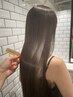 【3回目まで】カット＋カラー＋髪質改善トリートメント