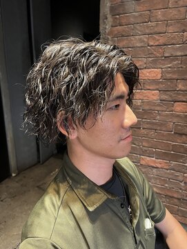 アジトフォーメン(Ajito for men) ツイストスパイラルパーマ