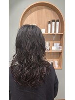 ヌビア 青葉台(NUBIA)&nbsp;ニュアンスパーマ【レイヤーカット/青葉台】