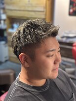 サンアンドマーリィズバーバー 駅前店(SON&MARLEY'S BAR BER)&nbsp;ジェット/金メッシュ/本厚木