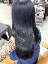 ソピ バイ インビテーション(sopi by invitation) ブルーブラック ブルーアッシュ ブリーチカラー☆