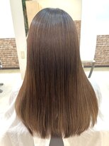 カットハウス はさみの部屋&nbsp;ロングストレート/サイエンスアクア/トリートメント/ツヤ髪