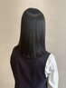 カット＋縮毛矯正￥17000→￥16000