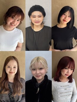 マティス(MATISSE)の写真/【姪浜/室見/藤崎】トレンド×似合わせを女性目線でご提案♪今までで1番お気に入りのワタシへ*