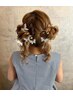 ライブヘアセット 3500円