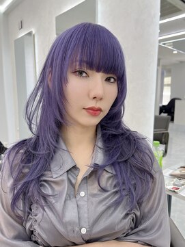 アイセ(I.se Eir TOKYO) ラベンダー/ダブルカラー/ケアブリーチ/ハイトーン/西葛西