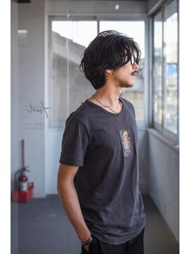 カートバイハイジ(Kurt by Heidi) 無造作ニュアンスパーマ×大人くせ毛風ミディ