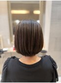 ボブ/グラデーションボブ/前下がりボブ