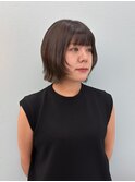 【ハッシュボブ】ハッシュカット/ボブ/インナーカラー/40代