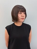 ケシキ(keshiki)&nbsp;【ハッシュボブ】ハッシュカット/ボブ/インナーカラー/40代