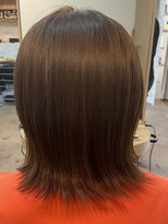 ロゴス 湖北本店(LOGOS)&nbsp;ミディアムヘア/暗めカラー/グランマッシュ/天王台