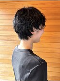 ハンサムショート/ショートパーマ