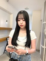 ラブハーツアンドビー 梅田EST(luve heart's And Be) 2way 前髪