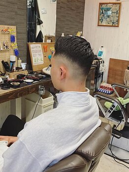 【尼崎/メンズ/理容室/バーバー】清潔感あふれるスタイルで、好印象なメンズスタイルを提供します！