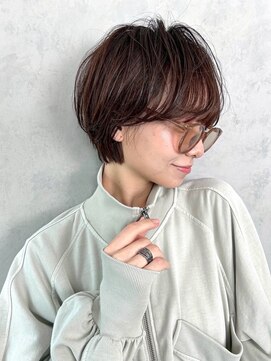 ワンズ ナゴヤ ヴィラ 名古屋栄(ONE's NAGOYA VILA) 黒髪クラゲヘアー/オリーブグレー/小顔ココアベージュ