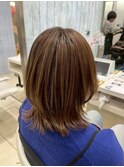 【お悩み解決】カット＋白髪ぼかし+髪質改善トリートメント